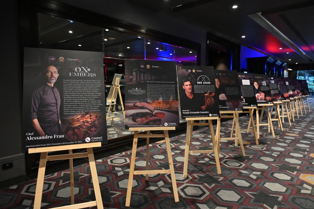 เทศกาลเนื้อวัวอเมริกัน, American Beef Feast 2025, ร่วมเฉลิมฉลองปลายปี 2025, ด้วยรสชาติแห่งความเป็นเลิศ, เนื้อวัวอเมริกันพรีเมี่ยม, กูร์เมท์ วัน กรุ๊ป, Gourmet One Group
