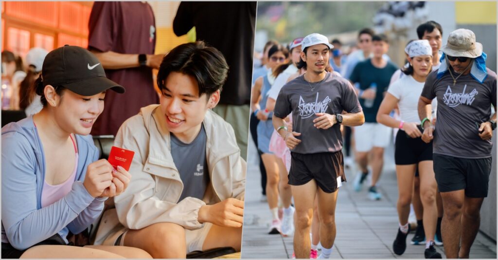 The PARQ, เปิดประสบการณ์, วาเลนไทน์, Urban Wellness, เดอะ ปาร์ค, Friend Full Fit, The Sweetest Pace, Dating Run, Golden Hour, Pollo Wine Bar, สวนเบญจกิติ, คนไลฟ์สไตล์เดียวกัน, สองคอมมูนิตี้