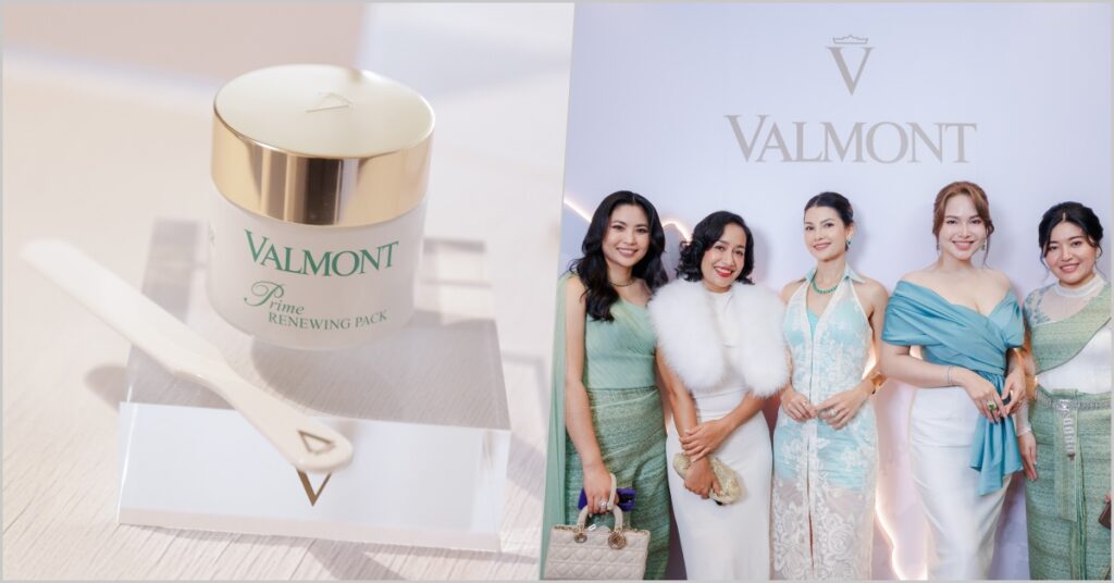 Valmont, แบรนด์สกินแคร์, สวิตเซอร์แลนด์, วาลมองต์, Cellular Skincare, GS Luxury (Thailand) Co., Ltd., Dr. Nadia Avalle, GS Luxury (Thailand) Co., Ltd.