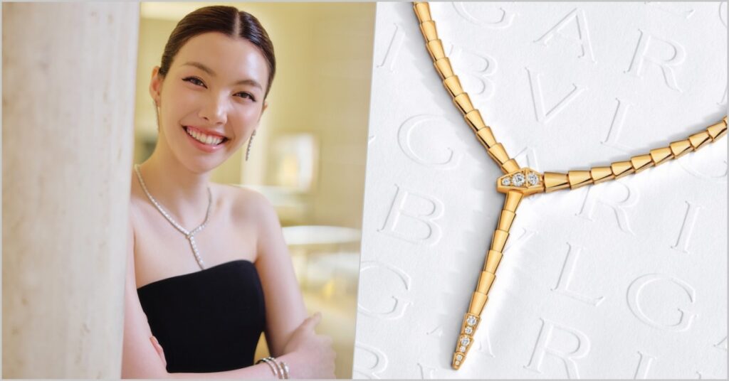 BVLGARI, ออม-กรณ์นภัส, Friend of the House, ช่างอัญมณีแห่งโรมัน, กรณ์นภัส เศรษฐรัตนพงศ์, เซอร์เพนติ ไวเปอร์, Roberta Pellacci, Thailand Country Director
