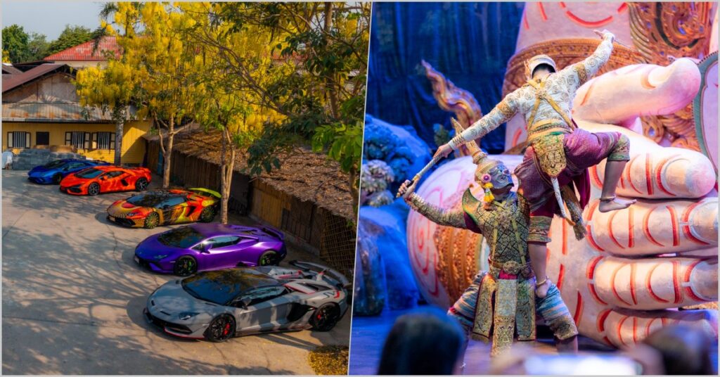 Lamborghini Club Thailand, Lamborghini Club Thailand, Bull Run at Ayutthaya, อภิชาติ ลีนุตพงษ์, ศักดิ์ นานา, ม.ล. พลอยนภัส ลีนุตพงษ์, บริษัท เรนาสโซ มอเตอร์ จำกัด