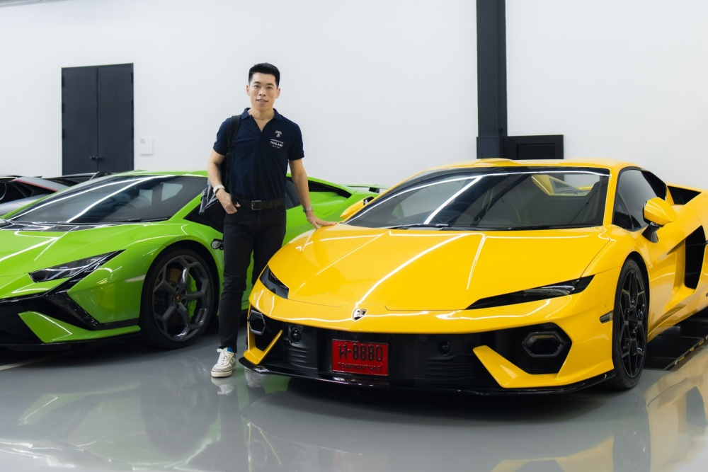 Lamborghini Club Thailand, Lamborghini Club Thailand, Bull Run at Ayutthaya, อภิชาติ ลีนุตพงษ์, ศักดิ์ นานา, ม.ล. พลอยนภัส ลีนุตพงษ์, บริษัท เรนาสโซ มอเตอร์ จำกัด
