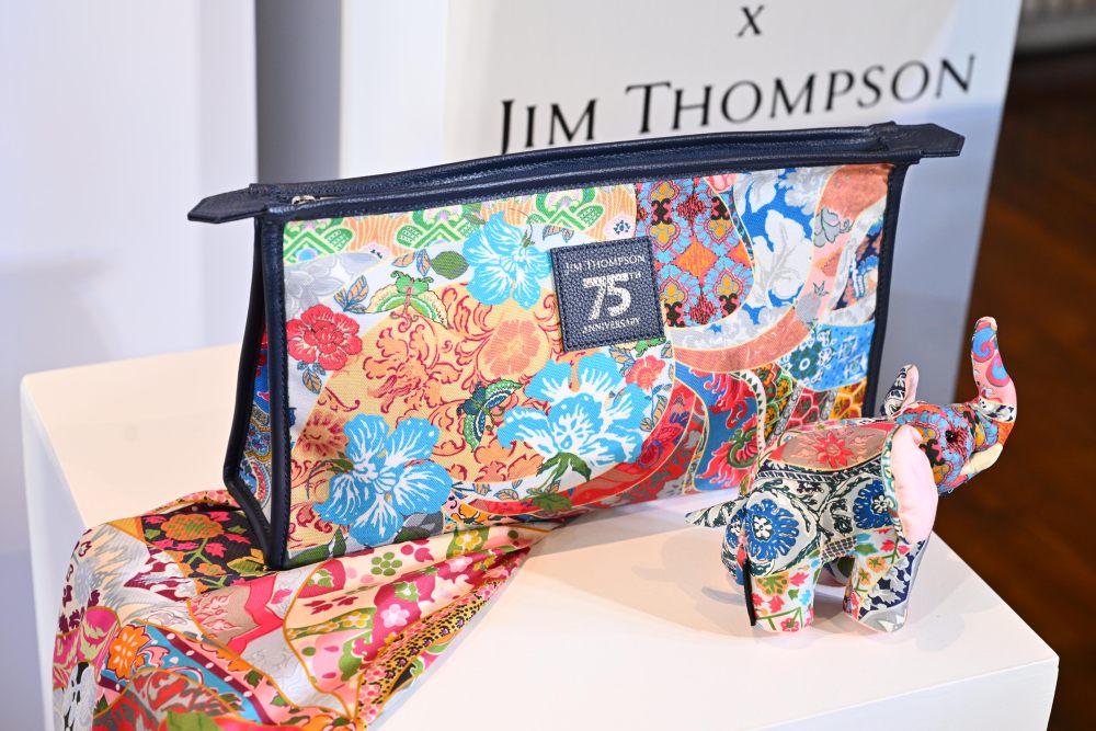 Jim Thompson 75th Anniversary, คอลเลกชันพิเศษ, จิม ทอมป์สัน, ททท., การท่องเที่ยวแห่งประเทศไทย, แต้ว-ณฐพร พรประภา, วู้ดดี้-วุฒิธร มิลินทจินดา, โอ๊ต-อัครพล จับจิตรใจดล