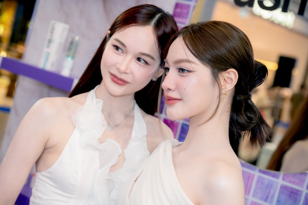 usmile Optical White 2.0, ยาสีฟันไวท์เทนนิ่งสีม่วง, สูตรใหม่, Purple Corrector, Triple Enzyme, ฟันขาวขึ้นอย่างเป็นธรรมชาติ, แซม หยาง, หมอเณ็ฐ-นพ.ปวริศ ทวีรุจจนะ