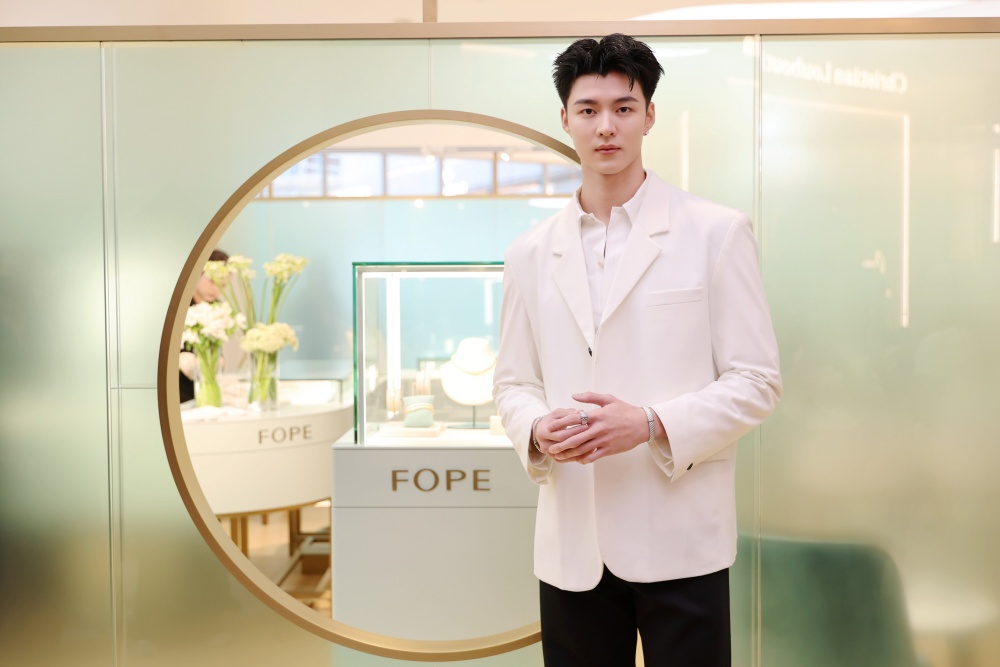 FOPE Pop-Up Store, เซ็นทรัล เอ็มบาสซี, Scintilla Gioielli, อิตาเลียนไฟน์จิวเวลรี, โฟเป้, Made in Italy, กำไล, แหวน, สร้อยคอ, ต่างหู, นวัตกรรมอันล้ำสมัย