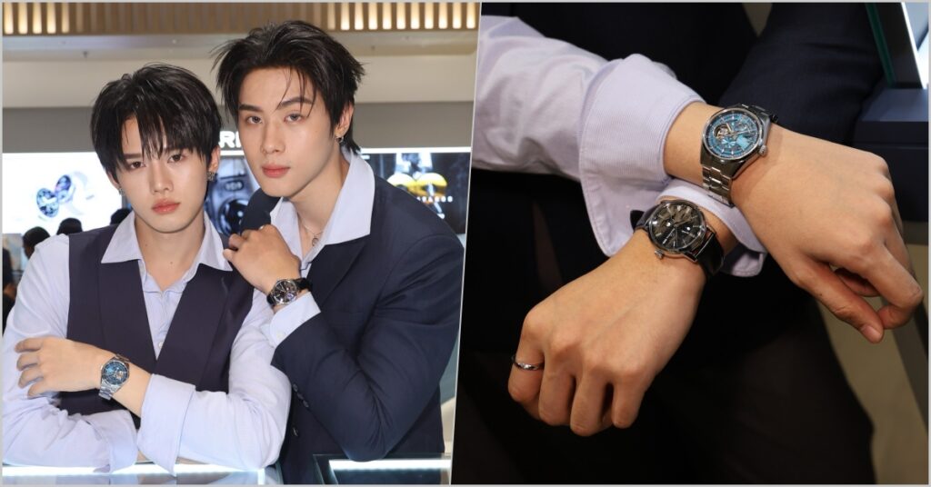 ORIENT STAR, เปิดเคาน์เตอร์แห่งใหม่, เซ็นทรัล ชิดลม, Central International Watch Fair 2026, โอเรียนท์ สตาร์, ประเทศญี่ปุ่น, ท็อปแท็ป-จารุกิต, มิน-ธนากร