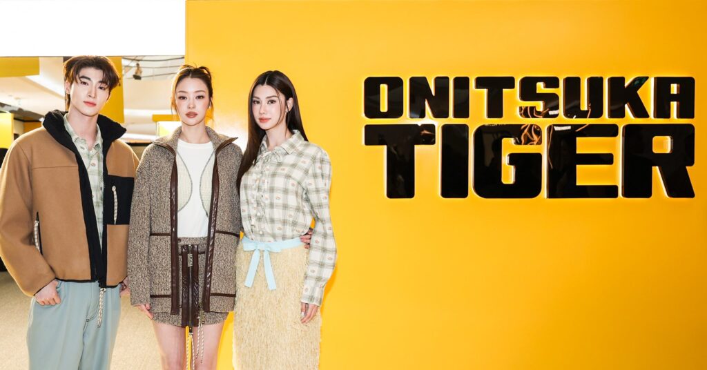 Onitsuka Tiger, YELLOW CONCEPT POP-UP STORE, Autumn Winter 2026, DENIVITA, ศูนย์การค้าเซ็นทรัล เอ็มบาสซี กรุงเทพฯ, TIGER YELLOW, ลักชัวรี่ไลฟ์สไตล์แบรนด์