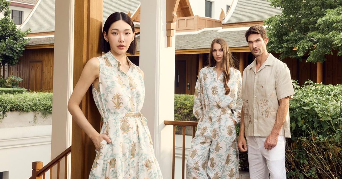 จิม ทอมป์สัน, Jim’s Songkran, สงกรานต์, การเดินทาง, วัฒนธรรม, ศาสนา, ประเพณี, travelogue, เปี่ยมด้วยสไตล์, Woodland Voyage, ONSON, AQUASILK, Jim Thompson Store, Garden of Wonders