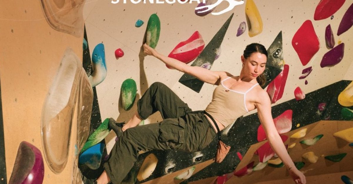 เติมเต็มไลฟ์สไตล์สายแอคทีฟ, Stonegoat, สาขาใหม่, เดอะ ปาร์ค, ยิมปีนผาแบบโบลเดอริ่ง, คอมมูนิตี้แห่งใหม่, ใจกลางพระราม 4, The PARQ, ไลฟ์สไตล์มิกซ์ยูส, ยิมปีนผาในร่ม