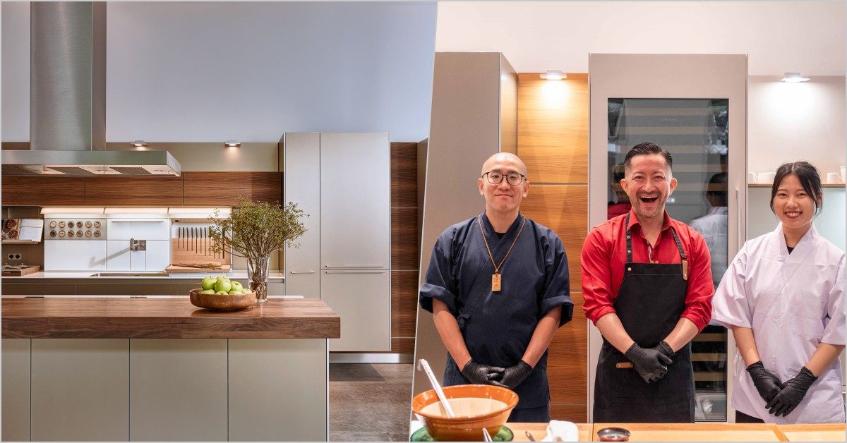 CHANINTR และ Bulthaup, ชนินทร์, บูลล์ธอป, Exclusive Dining Experience, No Name Noodle, เชฟชินจิ อิโนะอุเอะ, อาคารโนเบิลโซโล ทองหล่อ, สุขุมวิท 55, แบรนด์ระดับเวิลด์คลาส