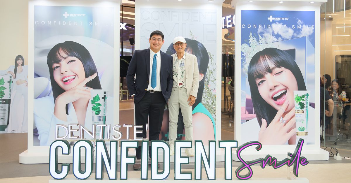 เดนทิสเต้ ประกาศคว้าตัว ลิซ่า, แบรนด์แอมบาสเดอร์, Lady Boss, ConfidentSmile, บริษัท สยามเฮลท์ กรุ๊ป จำกัด, เภสัชกร ดร.แสงสุข พิทยานุกุล, Dentiste
