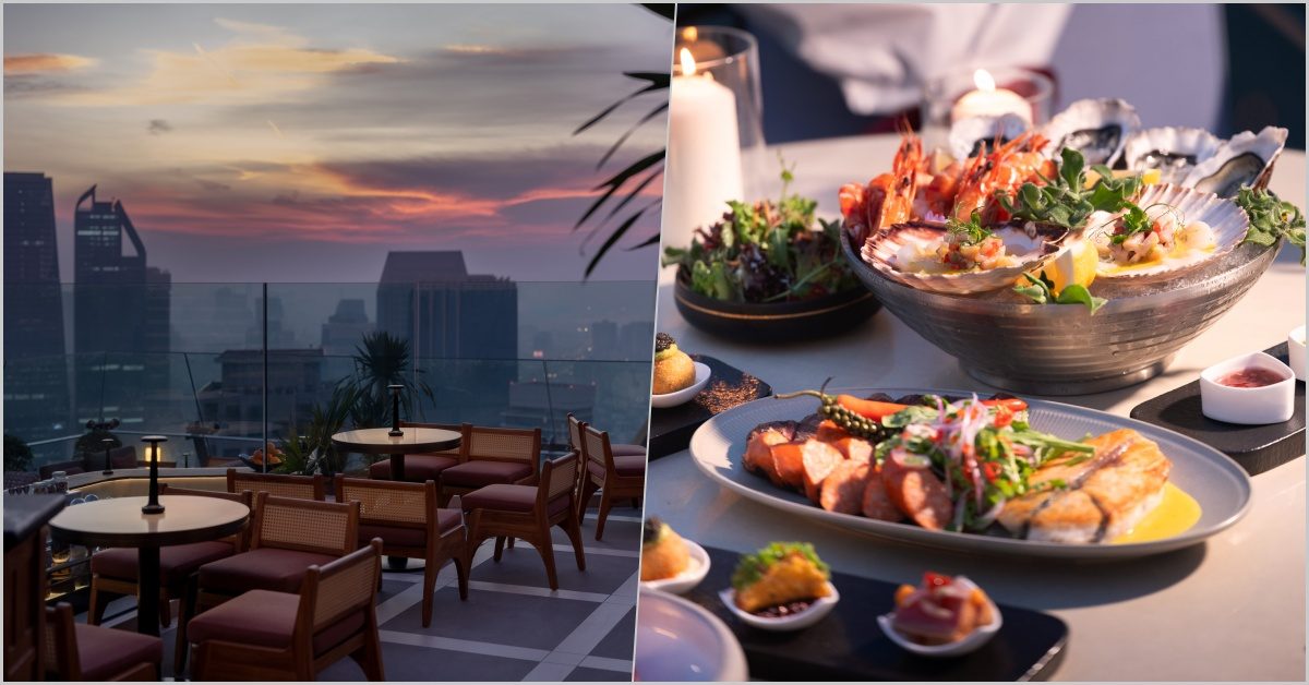 โรงแรมดุสิตธานี กรุงเทพ, เทศกาลวันแห่งความรัก, 14 กุมภาพันธ์ 2569, ใจกลางกรุงเทพฯ, ดินแดนแห่งสรวงสววรค์, สวรรค์ชั้นที่สี่, ห้องอาหารอิตาเลี่ยน, Valentine’s Weekend Escape