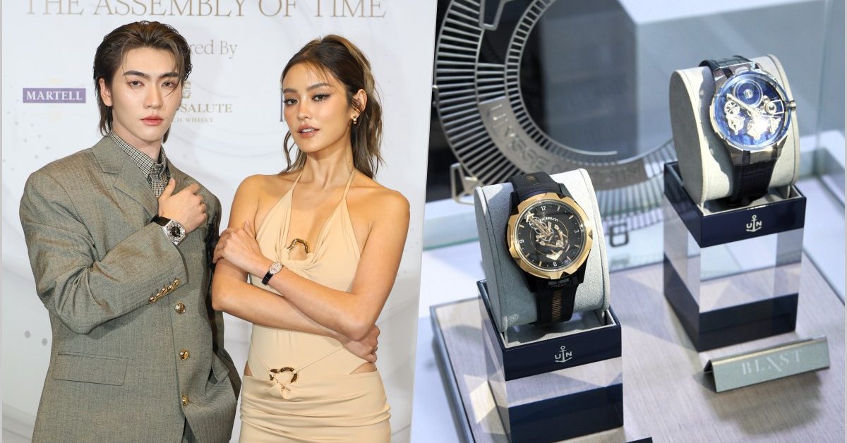 GAYSORN HOROLOGICAL SOCIETY 2025, THE ASSEMBLY OF TIME, เกษรวิลเลจ, ชาญ ศรีวิกรม์, โยเกิร์ต ณัฐฐชาช์, บอส ชัยกมล, Hublot, Ulysse Nardin, Girard-Perregaux, Grand Seiko