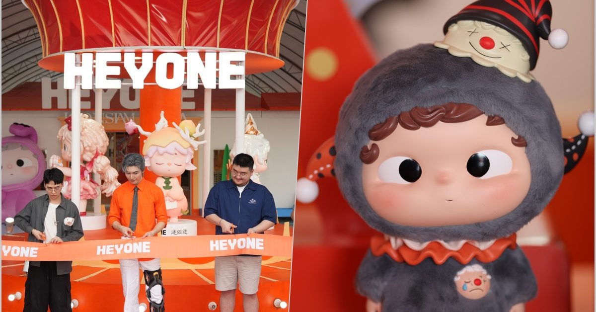 ไอคอนสยาม, เนรมิตดินแดนแสนสนุก, HEYDAY PLAYLAND, HEYONE, MORE THAN ARTS & TOYS, Pop-up Store, ใหญ่ที่สุดริมแม่น้ำเจ้าพระยา, ริเวอร์ พาร์ค ชั้น G ไอคอนสยาม