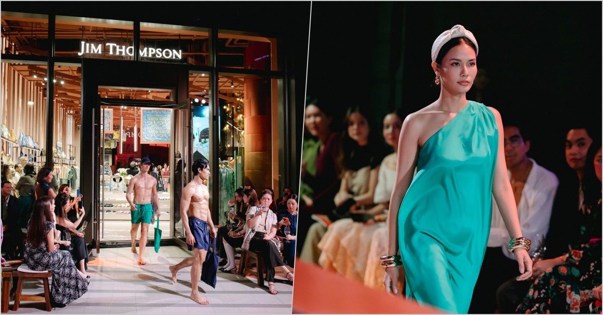 Jim Thompson Lifestyle Store, แบรนด์ไลฟ์สไตล์, แฟชั่นโชว์สุดเซอร์ไพรส์แห่งปี, วัน แบงค็อก, การบินไทย, เซ็นทรัล กรุ๊ป, สยามพิวรรธน์, เอ็มควอเทียร์, แอนโทเนีย โพซิ้ว