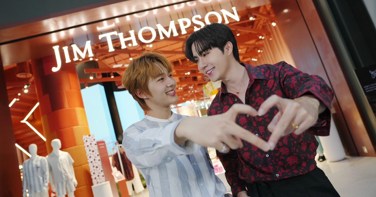 สุดเซอร์ไพรส์แห่งปี, Jim Thompson x Zee NuNew, เปิดตัวสุดยิ่งใหญ่, ซนซน, จิม ทอมป์สัน ไลฟ์สไตล์สโตร์, วัน แบงค็อก, ซี-พฤกษ์ พานิช, นุนิว-ชวรินทร์ เพริศพิริยะวงศ์