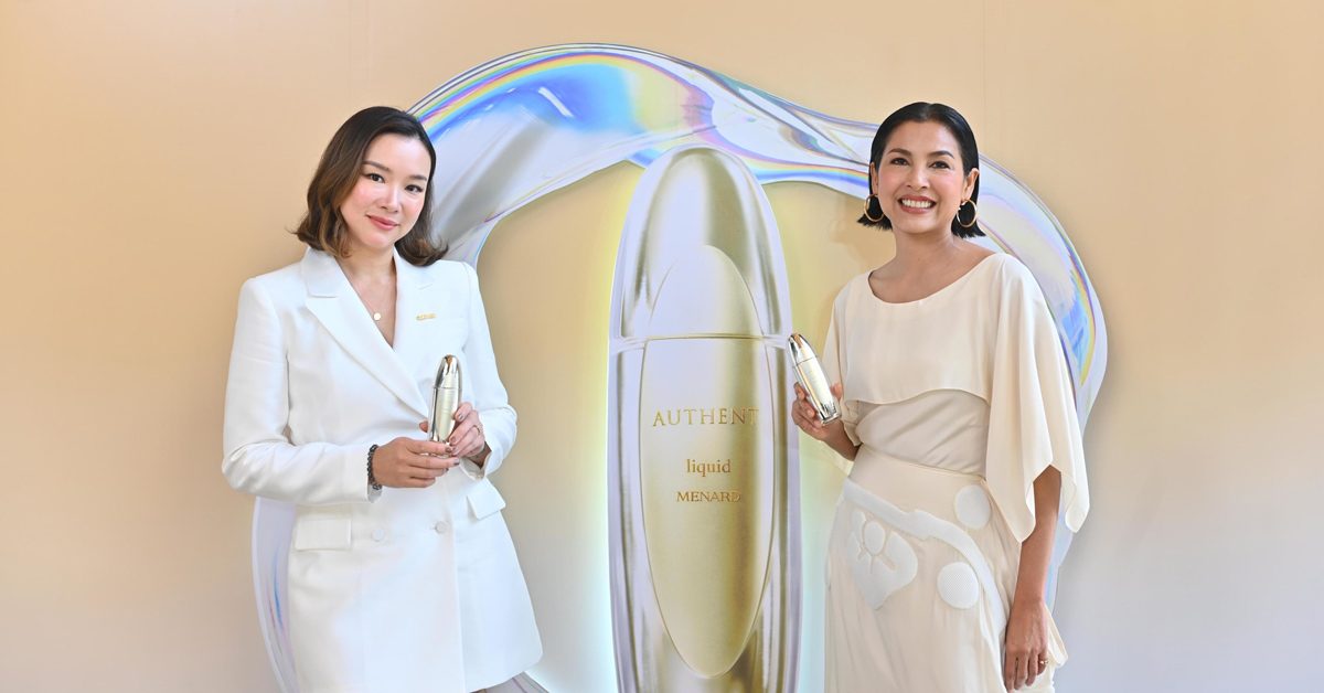 Menard Authent Liquid, เมนนาร์ด, Skin Auto-Purification Technology, Seeking True Beauty, Discover Your Beauty Potential, กุหลาบบัลแกเรีย, กุหลาบเดอไม, บริษัท ลักซ์ซิคอน บิวเต้ จำกัด