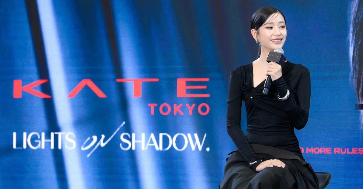 KATE LIGHTS ON SHADOW, สวยได้ทุกฟีล, ไร้ทุกกฎเกณฑ์, EVEANDBOY, เดอะมอลล์ไลฟ์สโตร์ บางกะปิ, Brand Muse, ตู–ต้นตะวัน, Shadow Enhancing Makeup, เมคอัพด้วยเงา