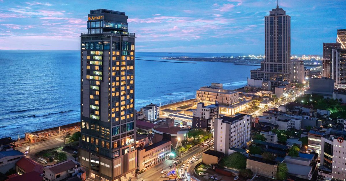 ออนิกซ์ ฮอสพิทาลิตี้ กรุ๊ป, เผยแผนการขยายธุรกิจ, อมารี, ONYX Hospitality Group, Amari Colombo, Amari Vientiane, Amari The Tide Bangsaen, Amari Koh Samui