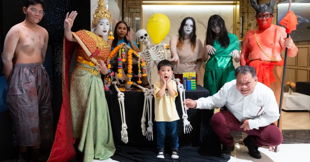 LAMBORGHINI BANGKOK FAMIGLIA DAY, เรนาสโซ มอเตอร์, งานวัดไทย, อภิชาติ ลีนุตพงษ์, ม.ล.พลอยนภัส ลีนุตพงษ์, บ้านผีสิงสไตล์ไทย, เกมยิงเป้า, สาวน้อยตกน้ำ, สอยดาว