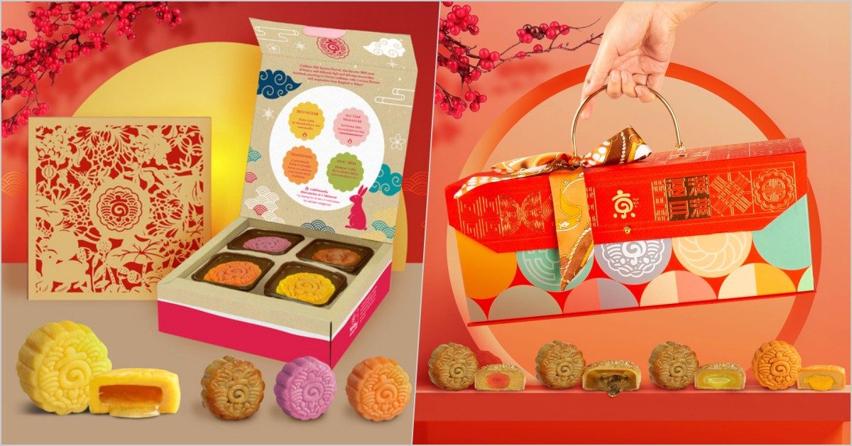 Mooncake 2 ดาวมิชลิน จาก Kyo Roll En, เกียวโรลเอ็น, ราคากล่องละ 1,688 บาท, เชฟฮิโรยาสึ คาวาเตะ, Florilège กรุงโตเกียว, เชฟเดช คิ้วคชา, Traditional Cantonese Mooncake, ขนมไหว้พระจันทร์สไตล์กวางตุ้ง