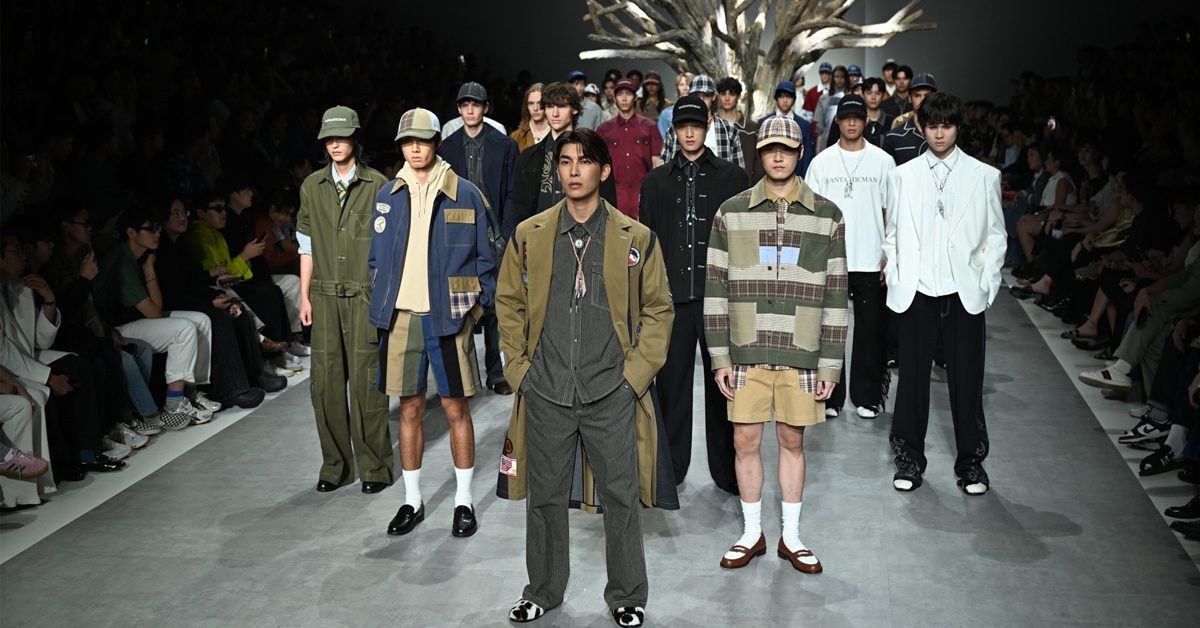 MOO Bangkok Autumn/Winter 2024, บนรันเวย์ BIFW 2024, หมู แบงค็อก, พลพัฒน์ อัศวะประภา, Asava Group, Gardeners Workwear, Boy Scouts, Cowboy Western