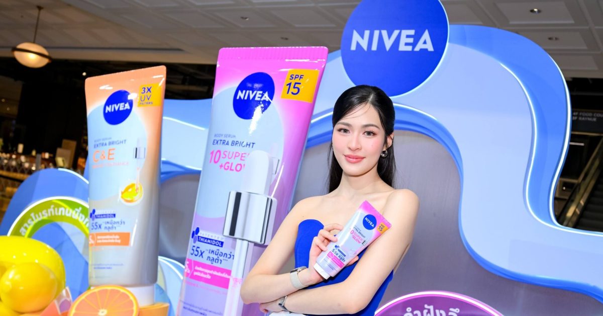 นีเวีย, พลิกโฉมการดูแลผิว, THIAMIDOL®, บริษัท ไบเออร์สด๊อรฟ (ประเทศไทย) จำกัด, From Face to Body, วราพร ลิขิตจรรยากุล, หลิงหลิง คอง, Friend of NIVEA