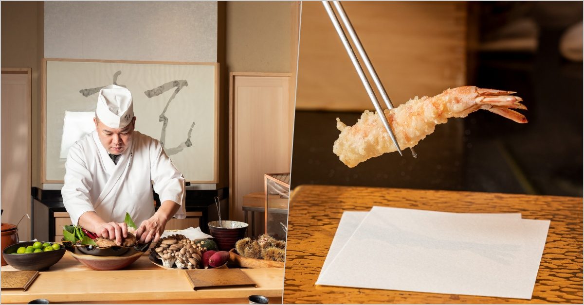 Ginza Tenharu Bangkok, Winter 2023 Menu, เทมปุระโอมากาเสะ, ปูทาราบะ, ปลาค็อดญี่ปุ่น, หอยนางรม, สไตล์ญี่ปุ่นดั้งเดิม, วัตถุดิบชั้นดีประจำฤดูกาล, ปลาสดใหม่, ผักตามฤดูกาล