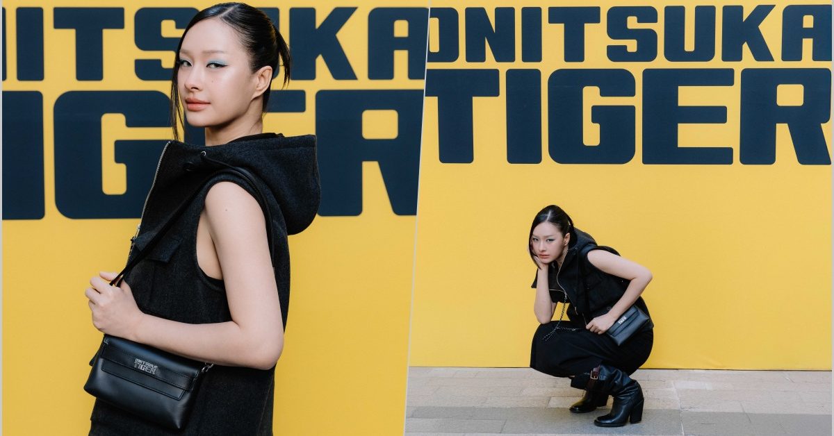 Onitsuka Tiger, Global Flagship Store, กรุงปารีส, ประเทศฝรั่งเศส, ถนนฌ็องเซลิเซ่, Yellow Concept, คอลเล็กชั่น DENIVITA™, เดนิมที่ผลิตจากประเทศญี่ปุ่น, รองเท้าหลากหลายรุ่น