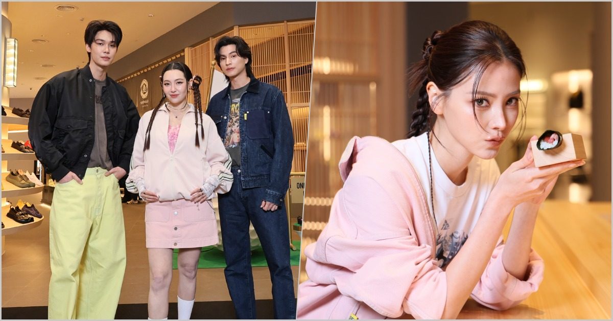 สาขาใหม่, Onitsuka Tiger, เปิดสาขา Central Park, Norimaki by Onitsuka Tiger, ร้านแห่งใหม่, คนรักแฟชั่น, ฟู้ดเลิฟเวอร์, การบวกและการลบ, เชฟชาวญี่ปุ่นระดับโลก, ยูอิจิ อาราอิ