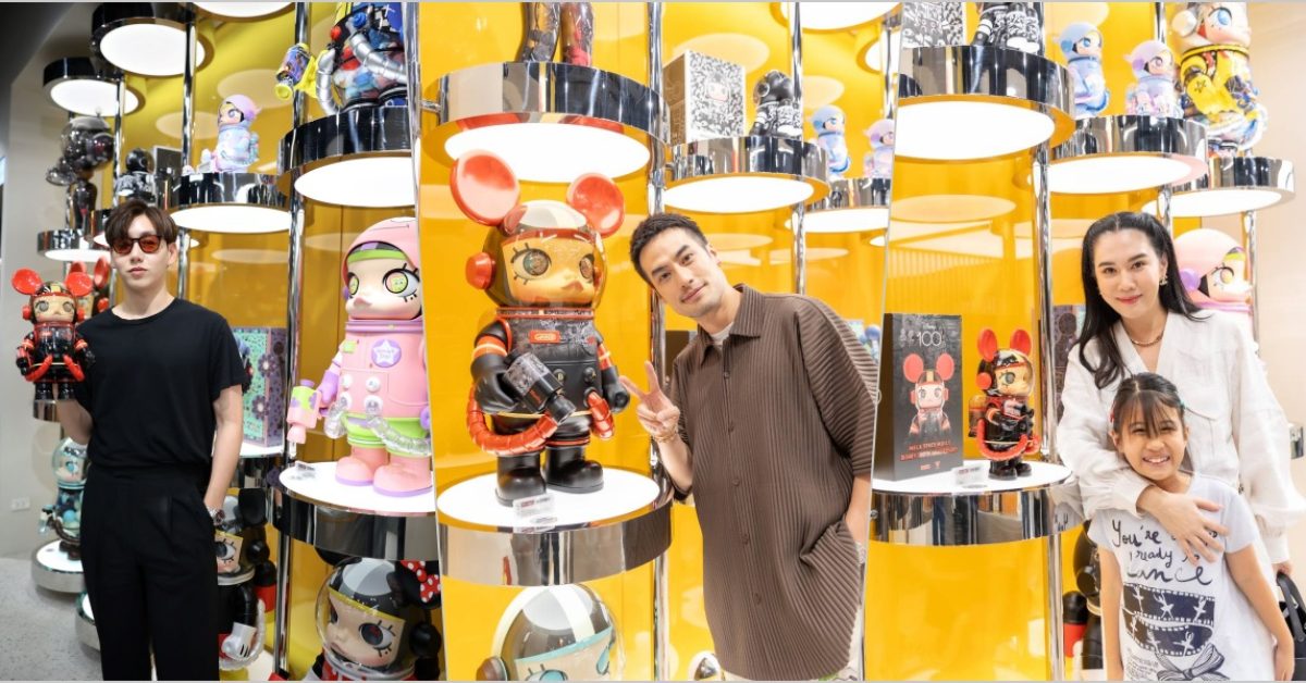 POP MART ปิดตัวสโตร์แห่งที่สอง, เทอร์มินอล 21 อโศก ชั้น เอ็ม โซน ปารีส, ป๊อปคัลเจอร์ อาร์ตทอย, แฟลกชิปสโตร์แห่งแรกในไทย, บริษัท ป๊อป มาร์ท (ประเทศไทย) จำกัด