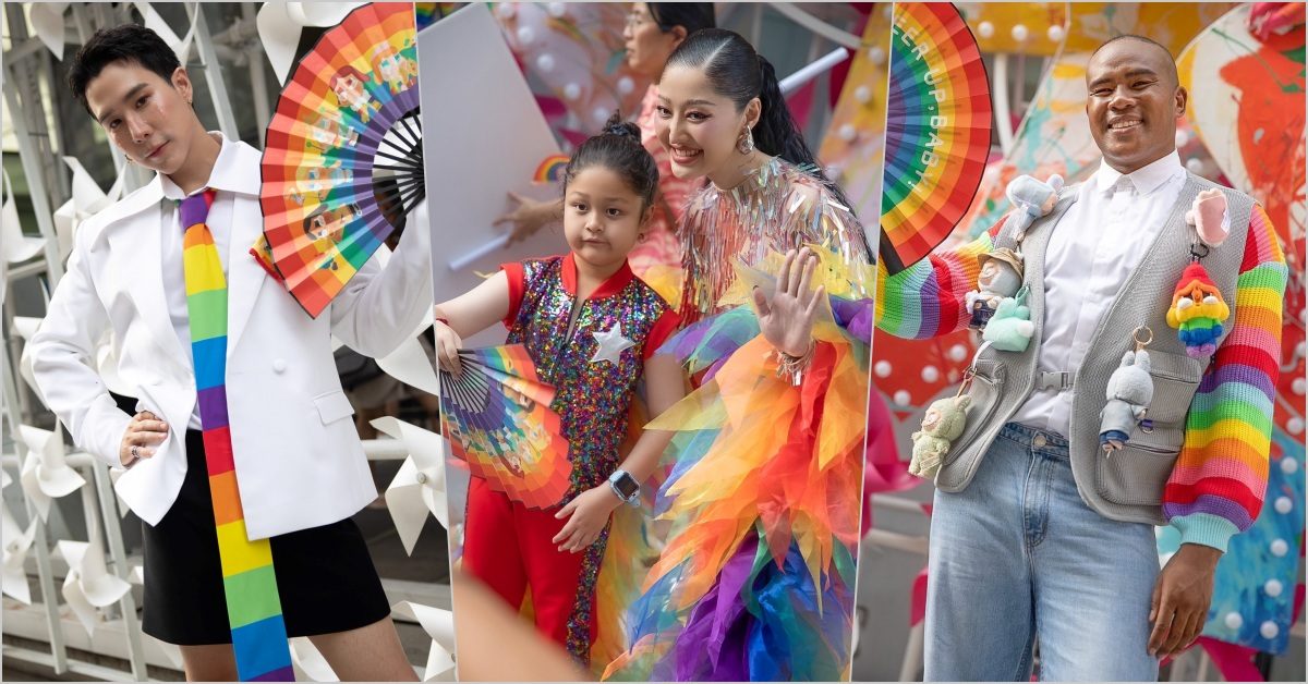 POP MART ร่วมเดินขบวนพาเหรด, อีเวนต์ใหญ่แห่งปี, Rhythm of Pride, สนับสนุนความเท่าเทียม, ลานหน้าเซ็นทรัลเวิลด์, POP MART GLOBAL, CRYBABY LET YOUR COLORS POP