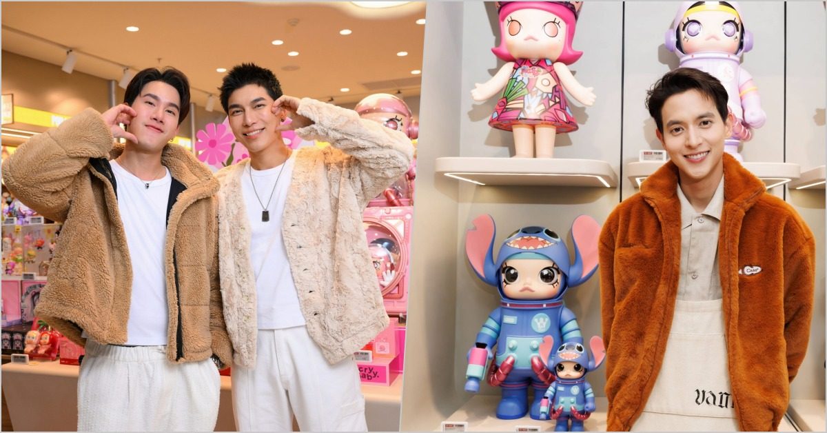 POP MART Seacon Square, สโตร์คอนเซปต์ใหม่แห่งแรกของโลก, HACIPUPU EVENT, Art toys, ศูนย์สรรพสินค้าซีคอนสแควร์ ศรีนครินทร์, จิรายุ ตั้งศรีสุข, มิว - ศุภศิษฏ์ จงชีวีวัฒน์