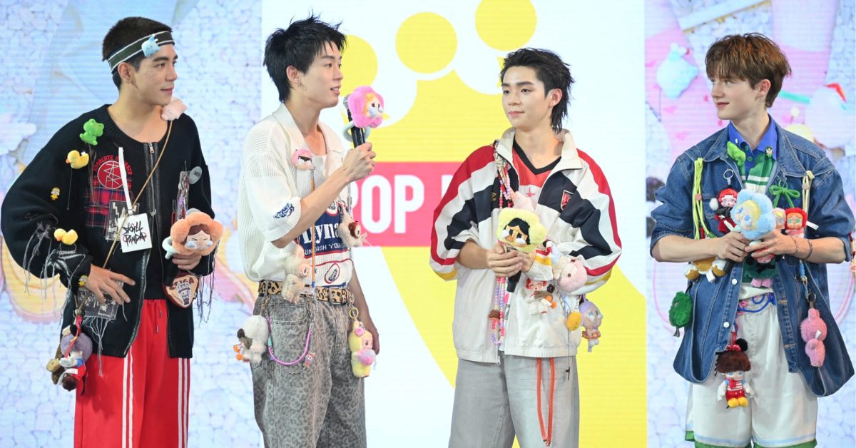 Pop Mart Central Westgate, จัดงานอีเว้นต์สุดยิ่งใหญ่, ศูนย์การค้าเซ็นทรัล เวสต์เกต, ช็อปปิ้งมอลล์ที่ใหญ่ที่สุดในโซนตะวันตก, คุณศิริพร แผลงจันทึก, ดาว - พิมพ์ทอง วชิราคม