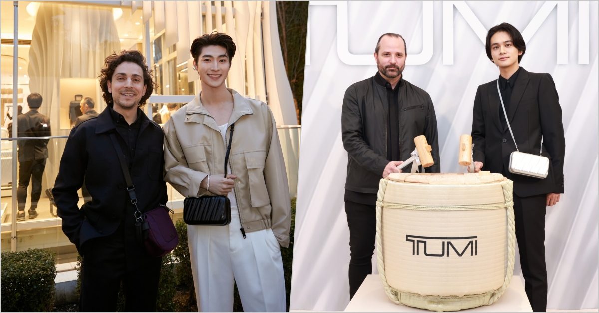 แฟล็กชิปสโตร์แห่งแรกในเอเชีย-แปซิฟิก, Tumi, ย่านโอโมเตะซันโดะ, เมืองโตเกียว, ประเทศญี่ปุ่น, คอลเลกชันไอคอนิกของแบรนด์, คอลเลกชัน 19 Degree, มิคาเอล เมอร์ฟีย์