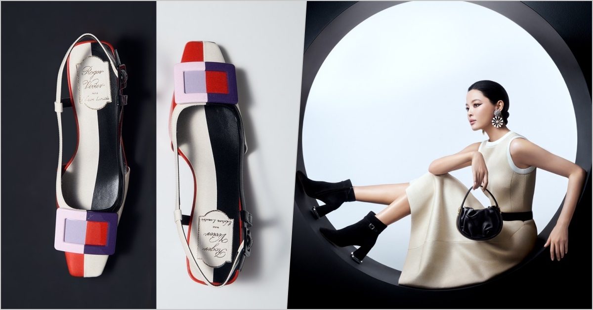 Roger Vivier เปิดตัว VIVIER OP-TICAL POP-UP, โรเฌร์ วิวีเยร์, กีราโด้ เฟลโลนี่, Shoe-scape, ครีเอทีฟไดเร็คเตอร์ Gherardo Felloni, Autumn Winter 2024-25, เมซง โรเฌร์ วิวีเยร์